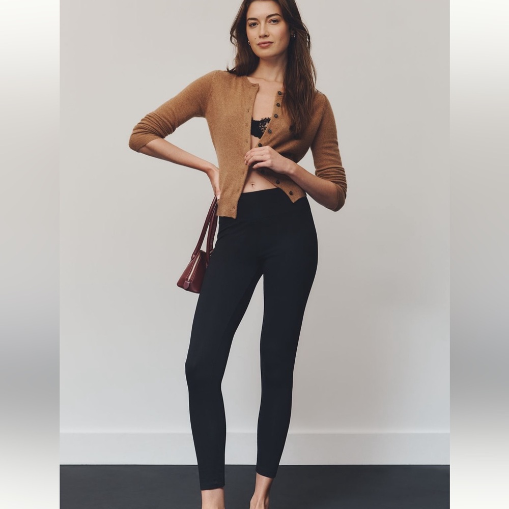 Anthropologie Solid Leggings